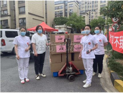 上海一片天餐饮为抗疫保供复工复产优质送餐