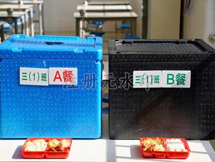 校园AB餐助力上海“光盘行动”，节约粮食成新风尚